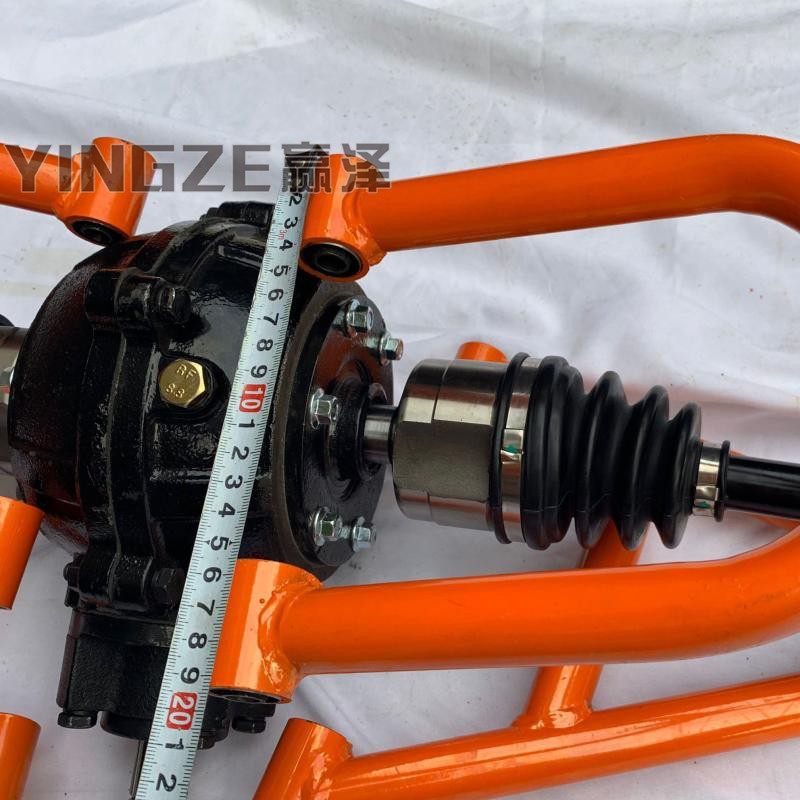 改装四轮卡丁车四驱大t悍马沙滩车配件前驱牙包  牙箱