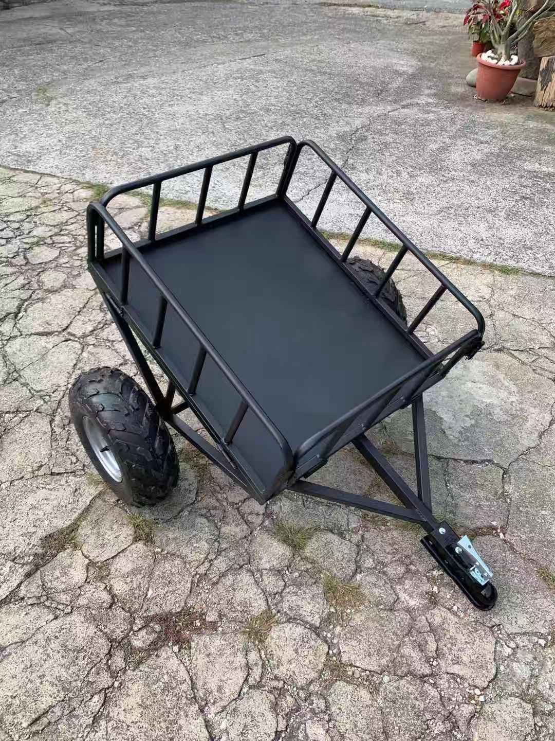 改装四轮沙滩车后拖车