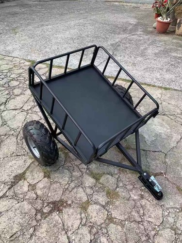 改装四轮沙滩车后拖车