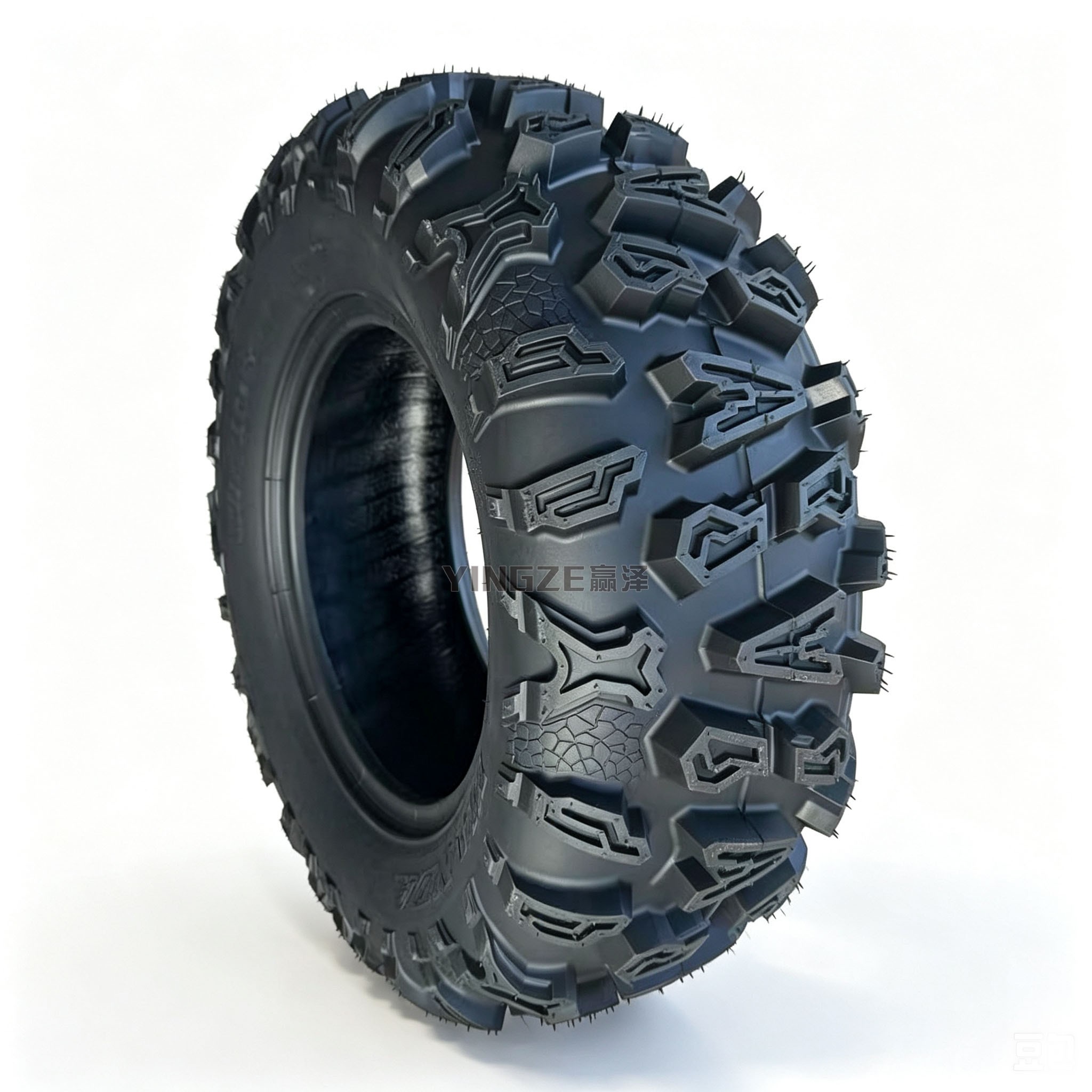 四轮沙滩车卡丁车摩托25X8-12 25X10-12寸加厚真空越野轮胎万达