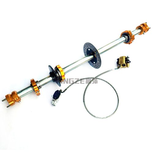 漂移卡丁车后轴铝合金法兰