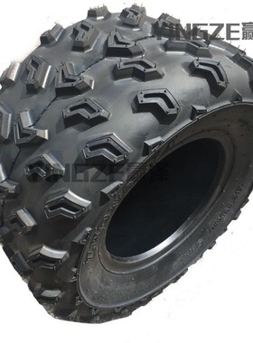 ATV四轮摩托车卡丁车配件沙滩车20X7-10寸 19X10-9寸真空轮胎