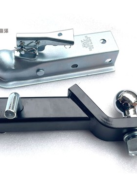 改装四轮车沙滩车卡丁车拖车盖球头连接器拖车钩拖车臂3500LBS