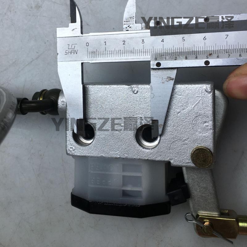 DIY改装四轮场地赛车漂移卡丁车配件脚刹 刹车泵卡钳油管碟刹系统