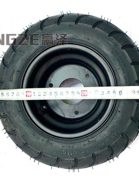 改装168卡丁车ATV沙滩车13X5.00-6寸轮胎四轮车新款公路轮胎轮毂