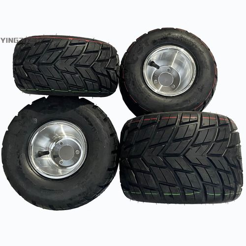 卡丁车漂移车正新5寸雨胎轮胎