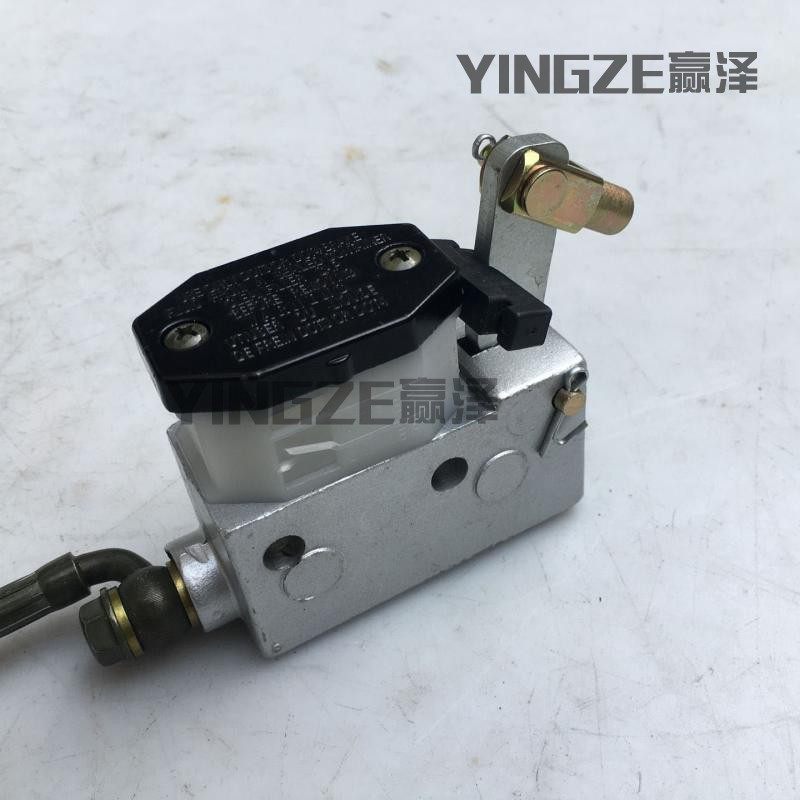 DI改装四轮场地赛车漂移卡丁车脚刹 刹车泵卡钳油管碟刹系统