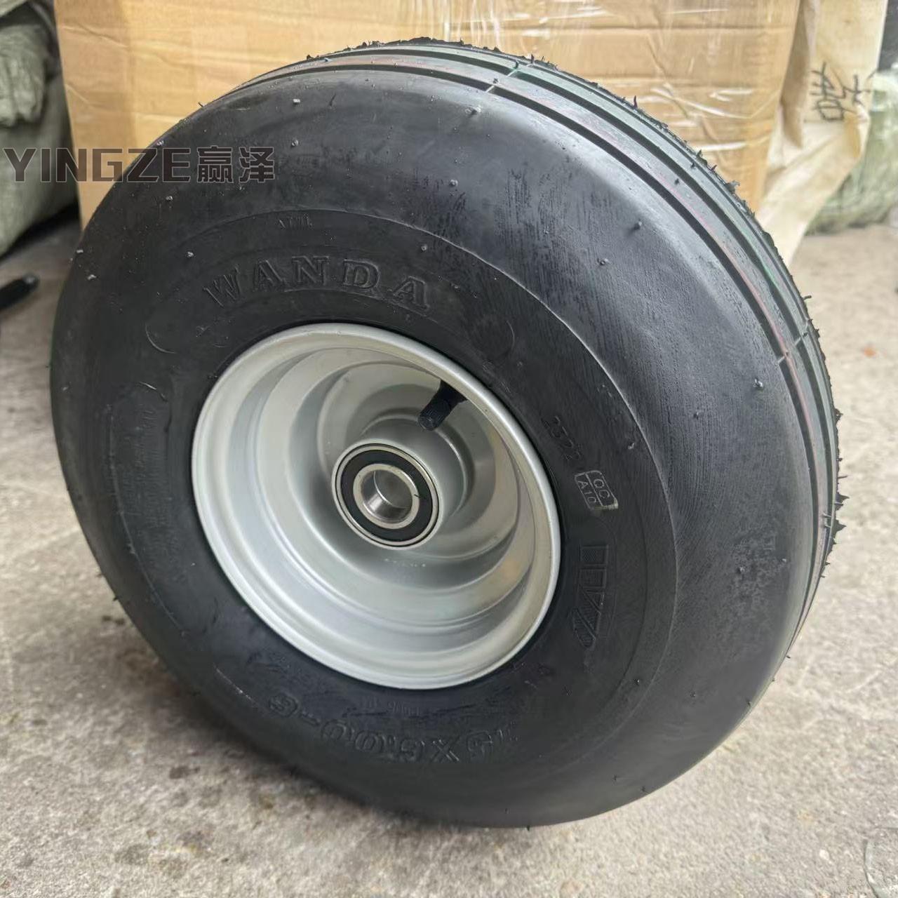 沙滩车卡丁车直纹6寸轮轴承轮毂