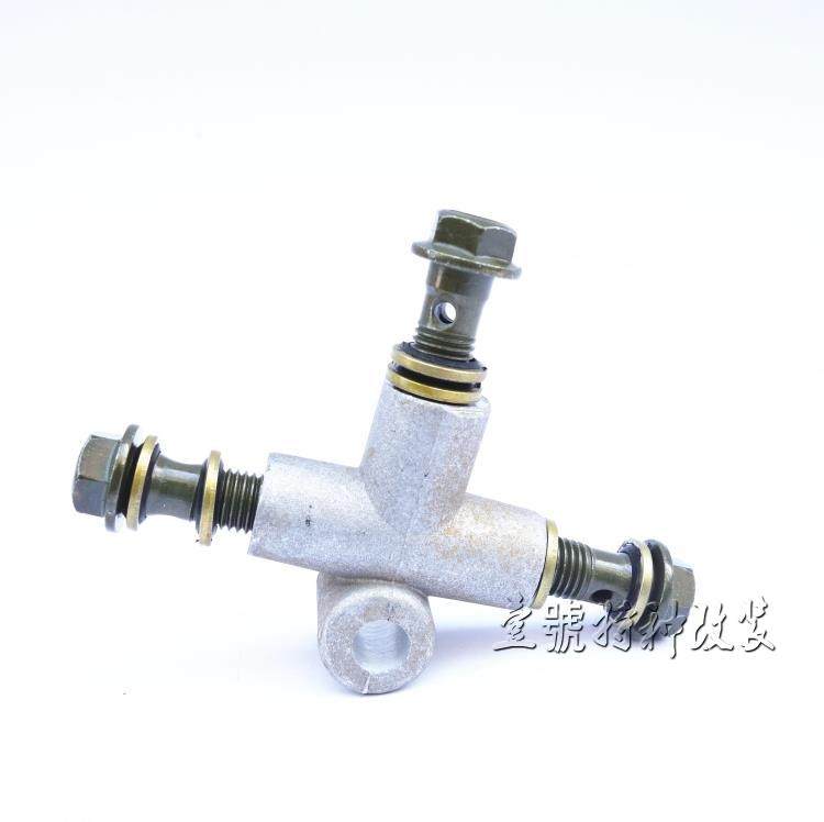 卡丁车沙滩车配件刹车三叉头三通接头 刹车泵3通接口刹车油管三通,摩托车/装备/配件,刹车片/刹车系统,淘宝优惠券,粉丝福利购,淘宝优惠卷