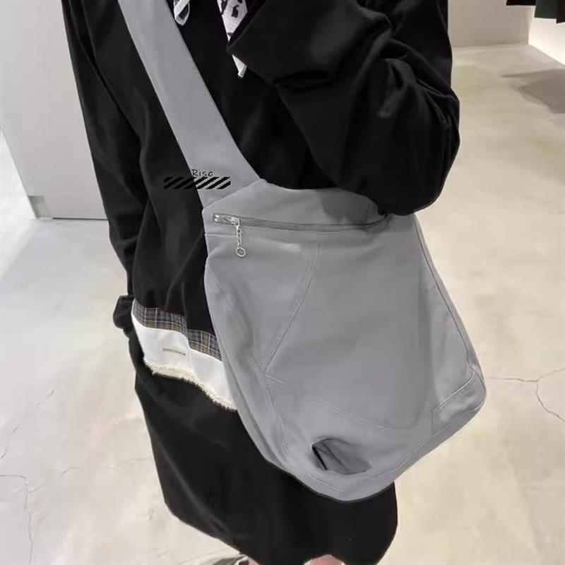 现货速发 KIKO KOSTADINOV 春夏款斜挎包休闲帆布拉链单肩包男女