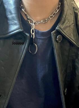 现秒发 Our Legacy 百搭朋克风项链欧美街头裤链情侣配件饰品男女