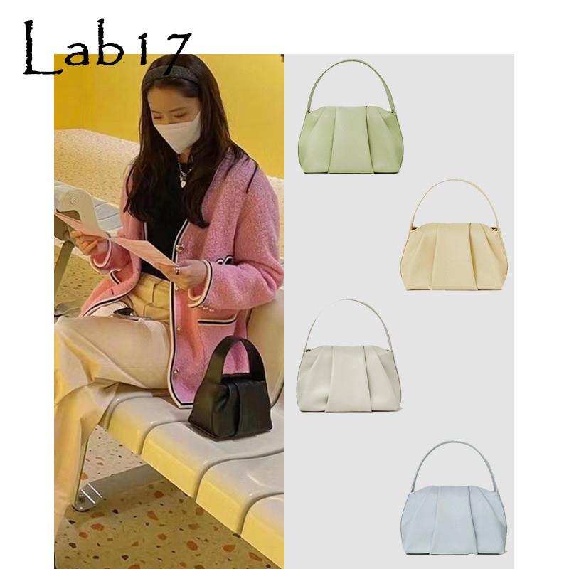 正品现货折扣林允儿同款云朵包女