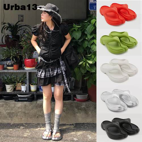 Urba13买手店正品PAES人字拖Jennie同款分趾拖鞋厚底增高凉鞋