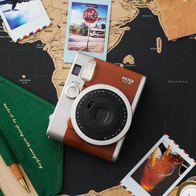 富士拍立得mini90相机套餐含拍立得相纸定时自拍美颜SQ6相机升级在类目 数码相机/单反相机/摄像机, 胶卷相机, 一次成像中 - 来自Buy2taobao.com提供专业的淘宝代购服务