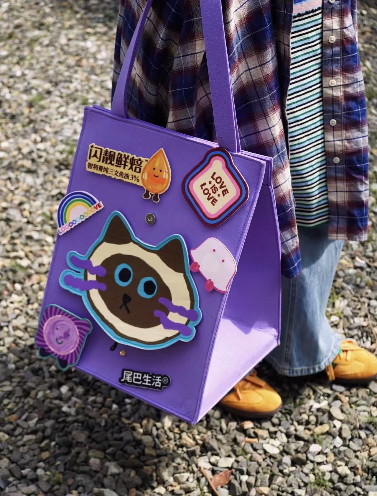 尾巴生活绝版宠物外出包猫窝多功能狗狗外出包大容量宠物包外出包