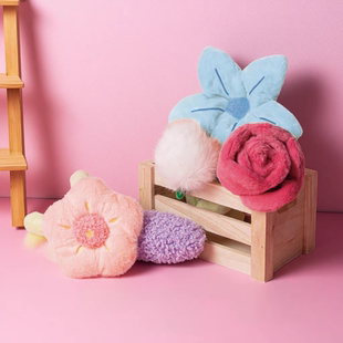 PETSVILLE派思维花园系列响纸发声玩具毛绒玩偶猫狗玩具叫叫发声