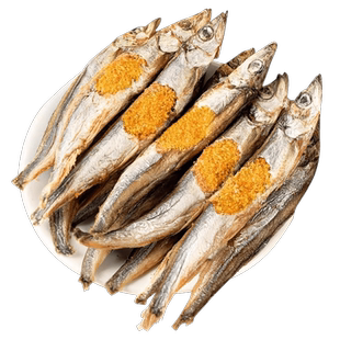 多春鱼冻干新鲜满籽宠物猫咪狗狗零食增肥发腮补钙营养低盐小鱼干