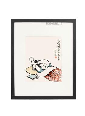 禅意风客厅卧室书房装饰画