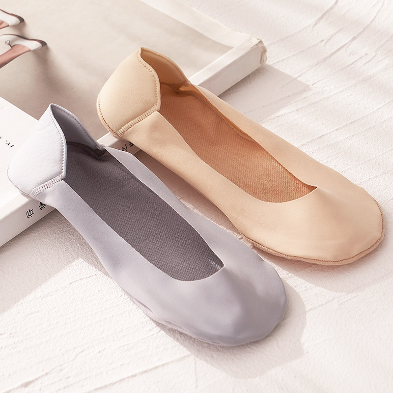 船袜女夏棉质底脚后跟棉垫硅胶防滑不掉跟任意剪透气薄款冰丝袜子,女士内衣/男士内衣/家居服,船袜,淘宝优惠券,粉丝福利购,淘宝优惠卷