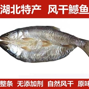 湖北特产鄂州梁子湖区风干阳干农家腌制鱤鱼淡水鱼年货送礼包邮