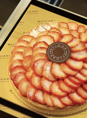 宝格丽酒店La Pasticceria 意式甜品系列生日礼物下午茶派对礼物