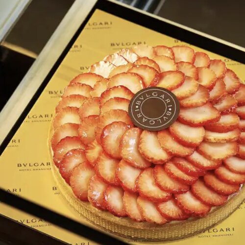 宝格丽酒店La Pasticceria 意式甜品系列生日礼物下午茶派对礼物