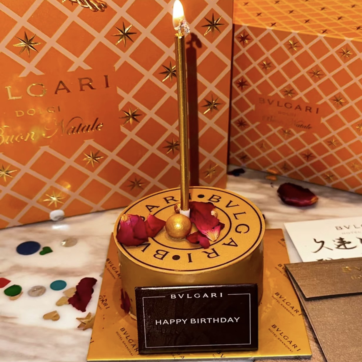 正品bvlgari酒店宝格丽蛋糕生日蛋糕国内代购送女生礼物新年礼物