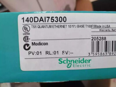 施耐德140DAI75300模拟量