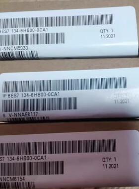 ET200SP模拟量输入模块6ES71346HB000CA1/6JD00/6JF00正品全新