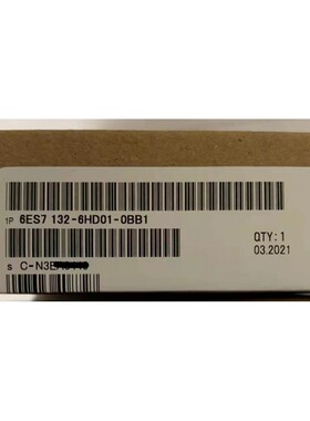 ET200继电器输出模块6ES71326HD01/6MD000BB1 6ES71326GD510BA0