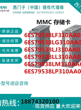 S7-300PLC存储卡MMC6ES79538LF31/8LG31/8LJ318LL31/8LM31/8LP31