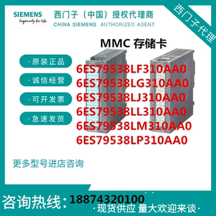 S7-300PLC存储卡MMC6ES79538LF31/8LG31/8LJ318LL31/8LM31/8LP31