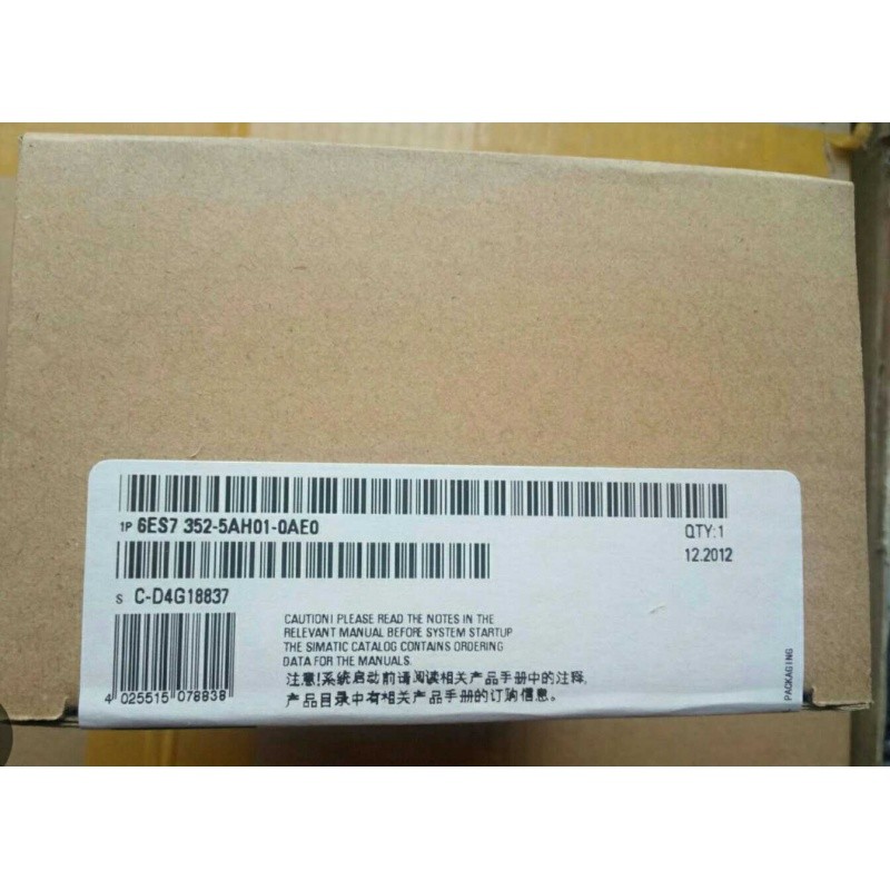 西门子6ES73525AH110AE0PLC