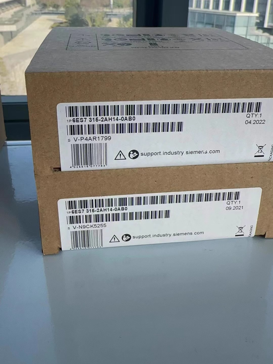 西门子3152EH142PN/DP中央处理器