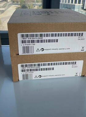 SIMATIC S7-300CPU 315-2PN/DP中央处理器6ES73152EH14/2AH140AB0