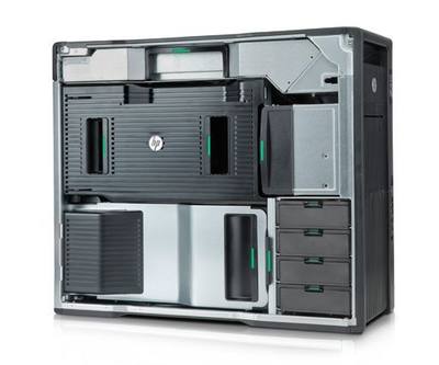 HP/惠普 Z840图形双路工作站E5-2680V4 M.2固态建模渲染主机T7910