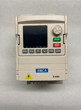 RBCA变频器，型号K-M300-4T02R2G，实物图拍摄