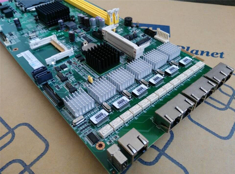 研华namb-3800主板ros爱快wayos 海蜘蛛软路由路6口 panabit