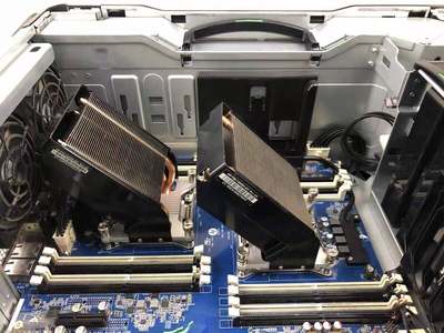 HP惠普Z840图形工作站 双路E5-2696V4至强88核渲染视频m2固态主机