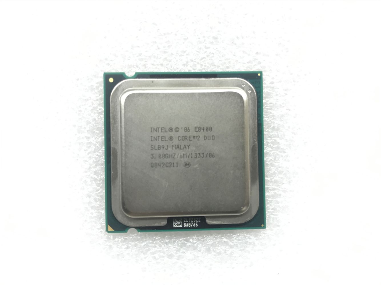 Intel酷睿2双核E8400 775散片CPU EO/CO 3.0G 电脑硬件/显示器/电脑周边 CPU 原图主图