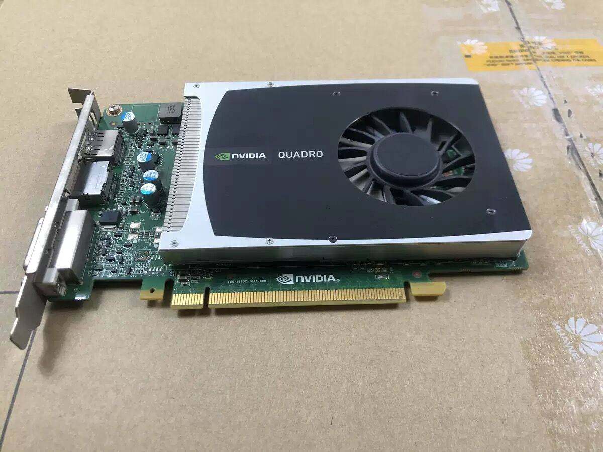 丽台原装quadro q2000显卡 1g支持2k 专业图形显卡 ps/cad 双dp口