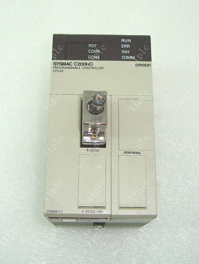 欧姆龙c200hg-cpu33 -e全新品质保15个月 原装正品 带原包装