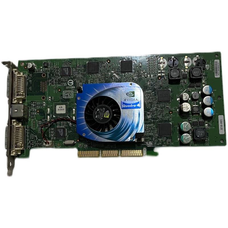 Quadro 900XGL AGP医疗专用显卡工作站图形显卡 900 XGL