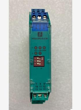 倍加福132960安全栅，型号：KFD2-SR2-Ex2.W