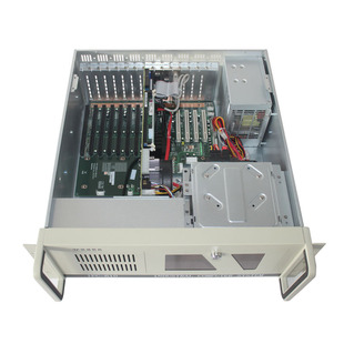 7ISA 研威工控主机IPC 610 610支持win2000 4PCI槽兼容研华IPC