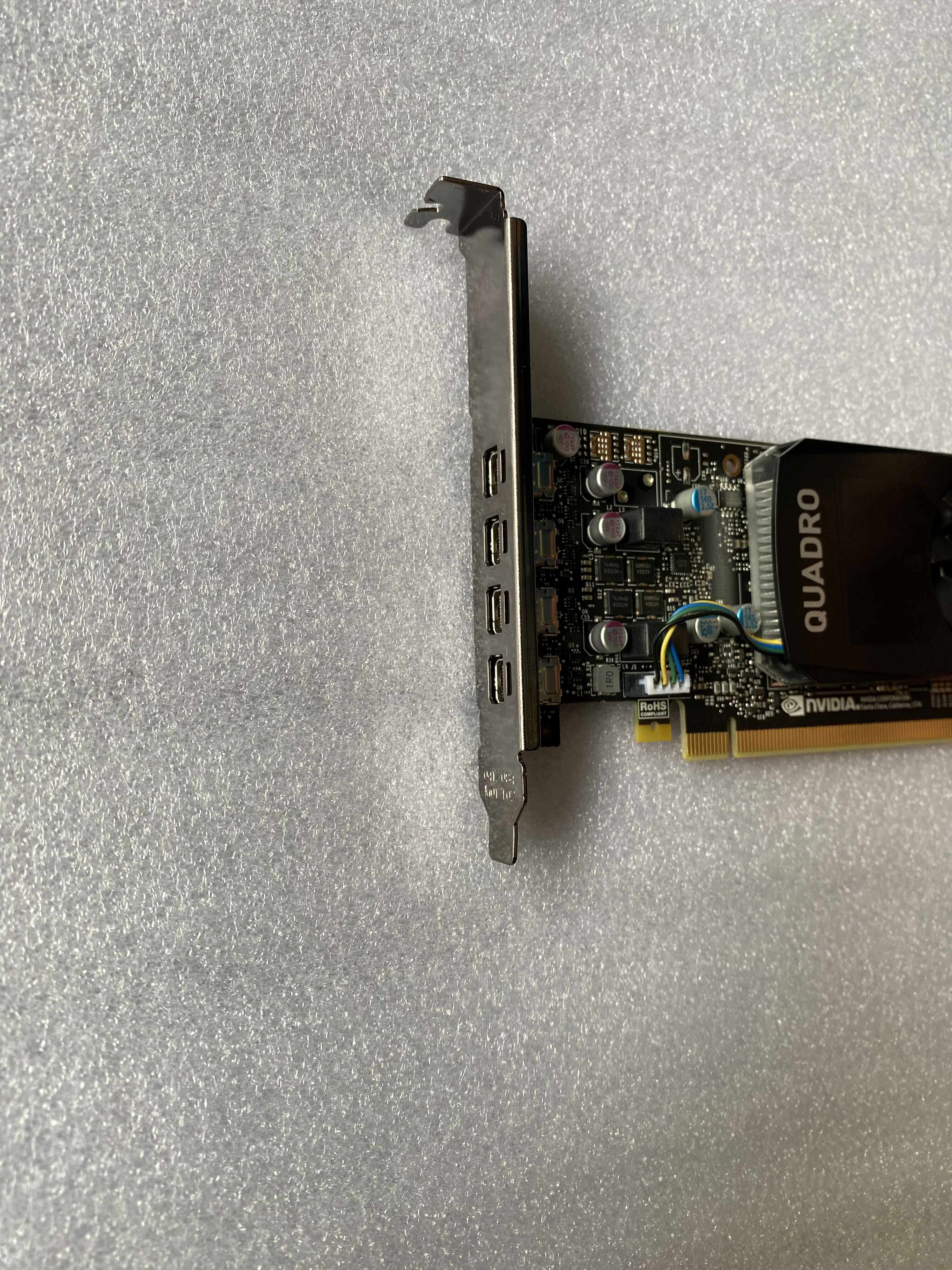 全新英伟达nvi工包p600 p620显卡 2g/ p1000显卡 4g渲染建模显卡