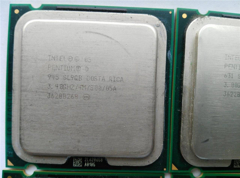 intel双核e2200/e3400/e5300/e5400 e6600/pd945 q9400 cpu