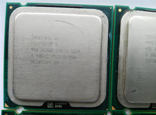 E6600 PD945 CPU Q9400 E3400 E5300 Intel双核E2200 E5400