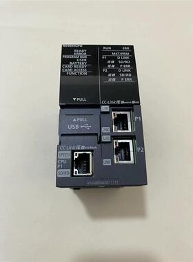 三菱原装正品模块，型号R04ENCPU，实物如图，成色很好，