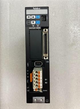 Nidec伺服驱动器，型号：DA21222，实物图拍摄，功能